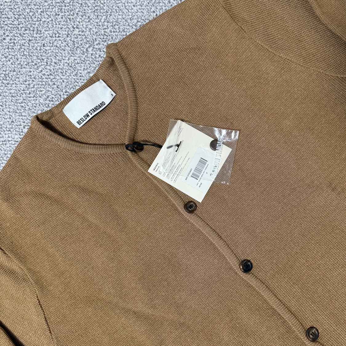 [정가 9만원 새상품] 비슬로우 가디건 상품이미지4