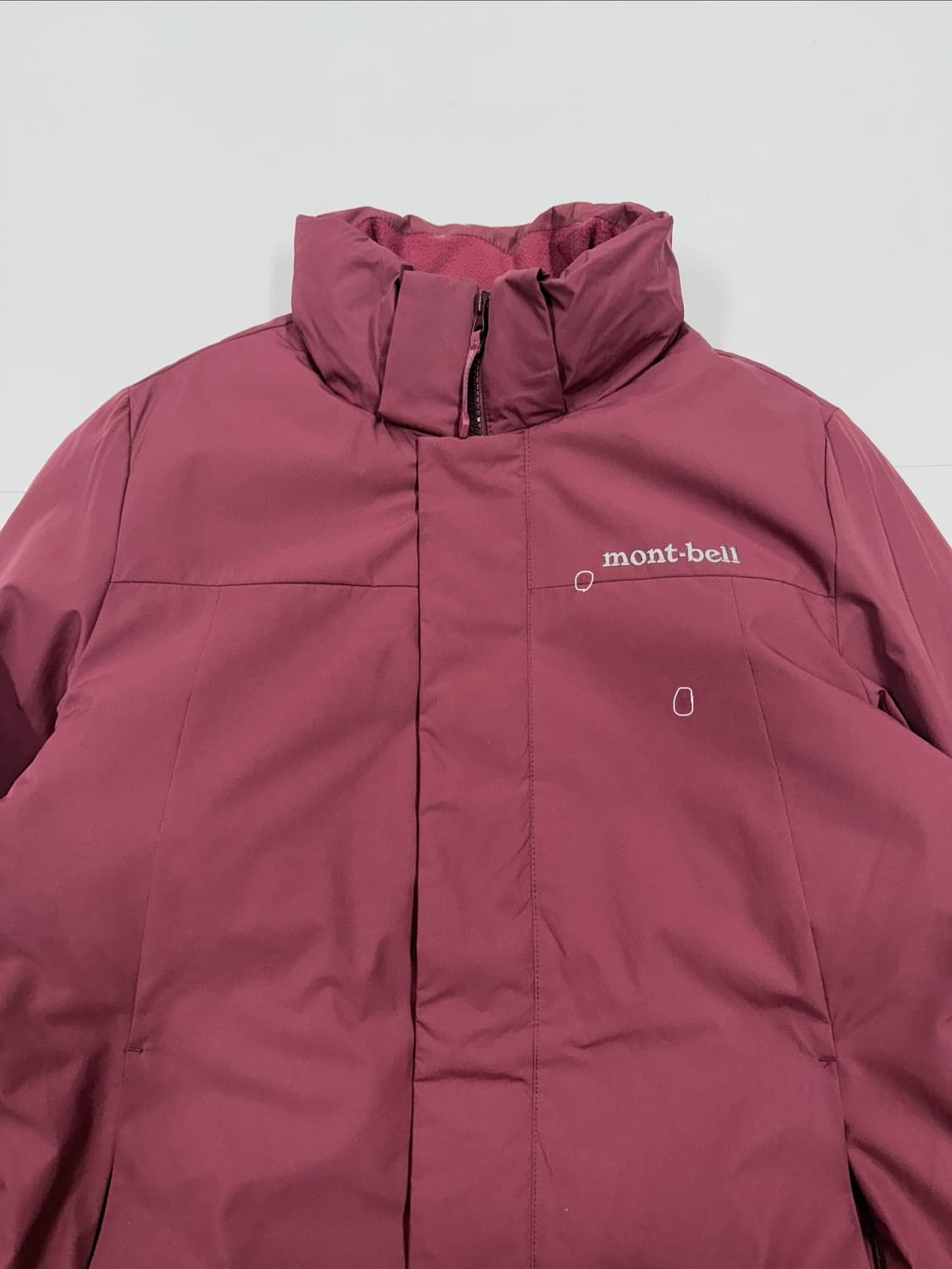 몽벨 경량 클라우드 패딩자켓 상품이미지3