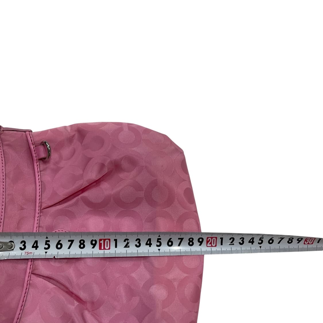 코치 빈티지 미니백 숄더백 Y2K 가방 핑크 상품이미지5