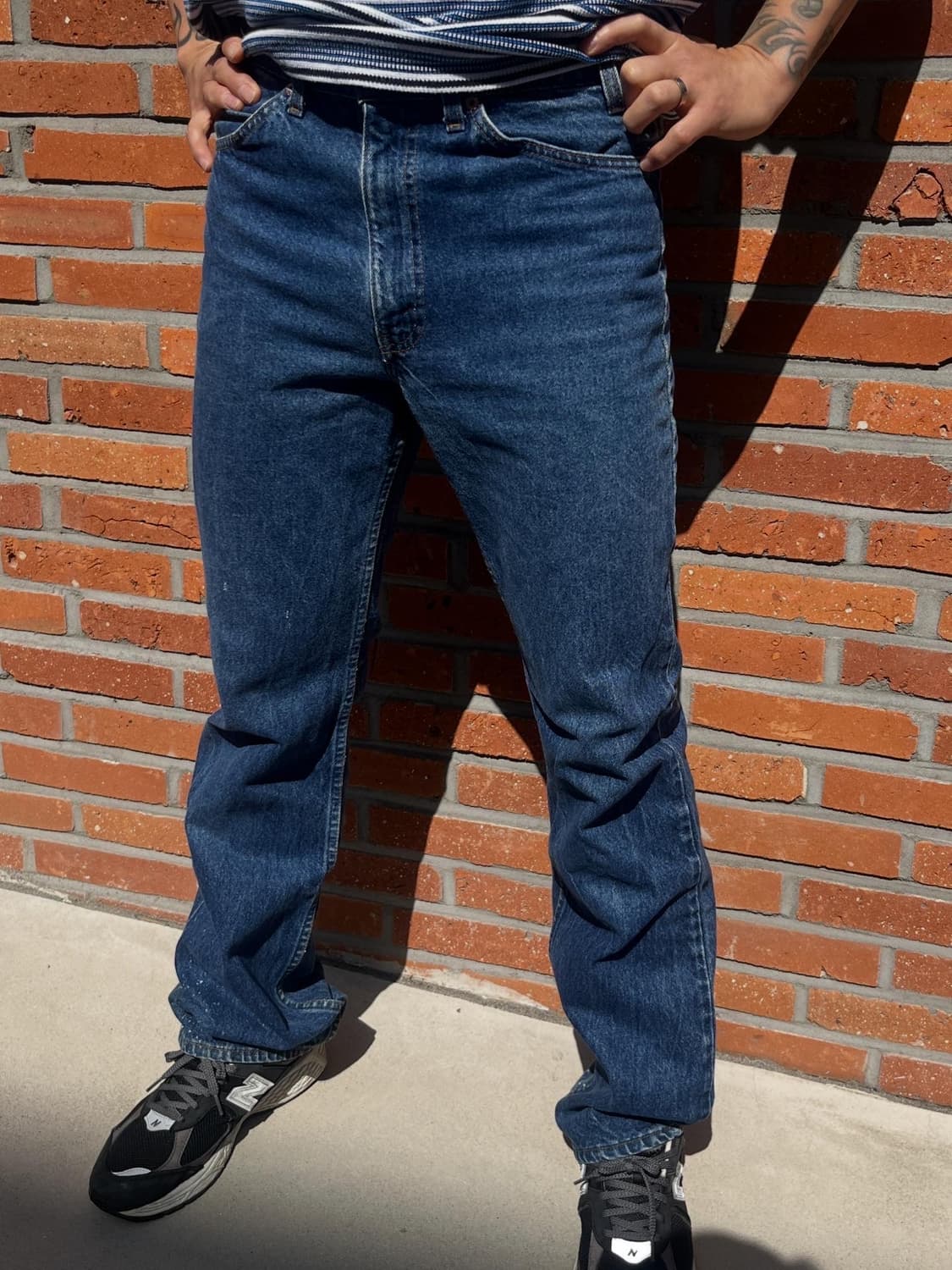 90s Levi's 리바이스 517 34x36 오렌지탭 상품이미지1