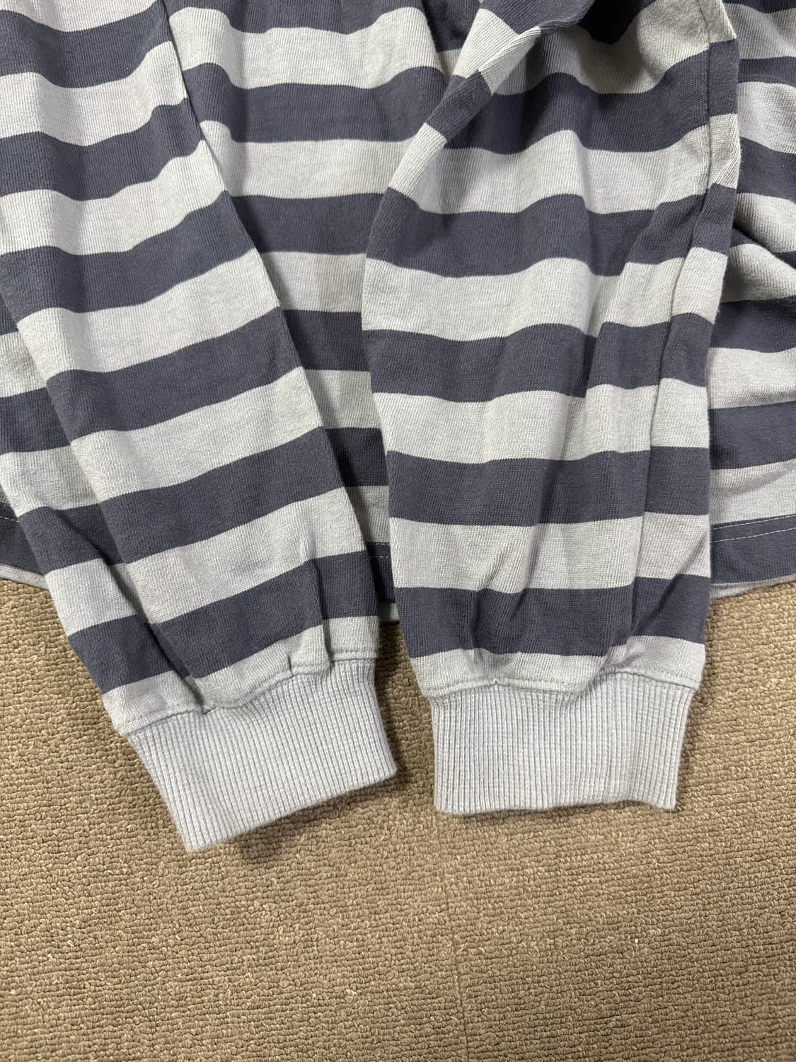 리본빛 스트라이프럭비셔츠 상품이미지4