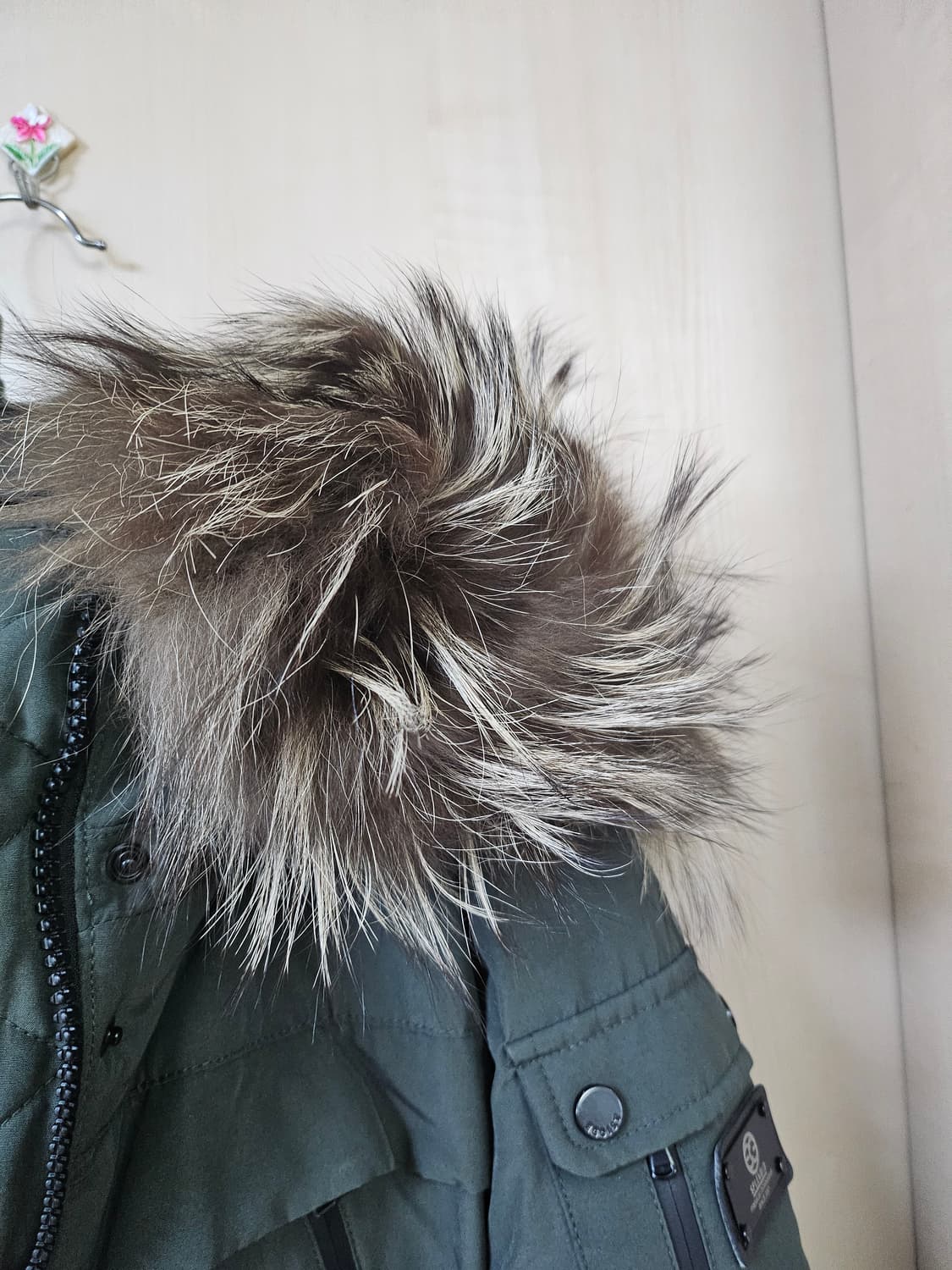 에고이스트 라쿤퍼 패딩66 상품이미지2