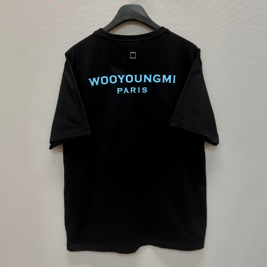 우영미 백로고 반팔티 (100)  상품이미지1