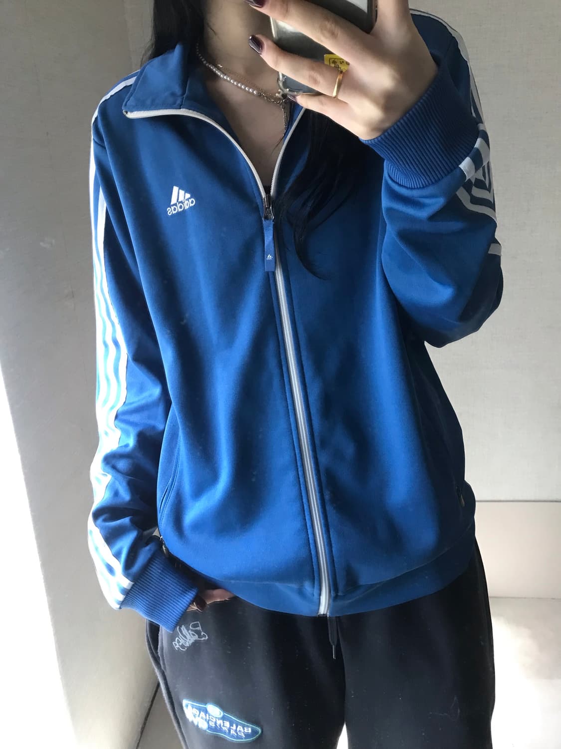 아디다스 뮤트블루 져지 상품이미지2