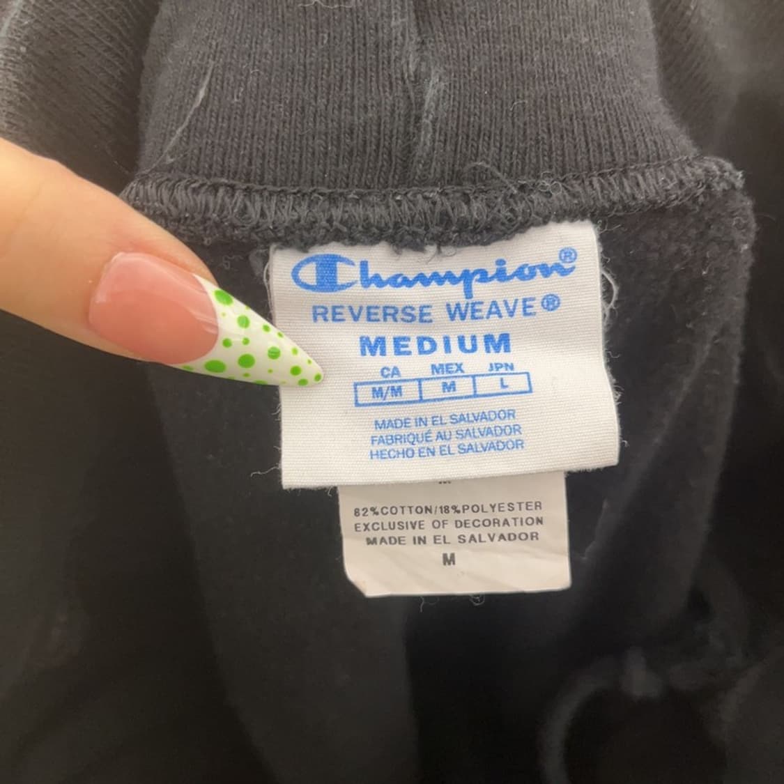 챔피온 리버스위브 자수로고 기모 조거 스웻팬츠 M C08989 상품이미지5