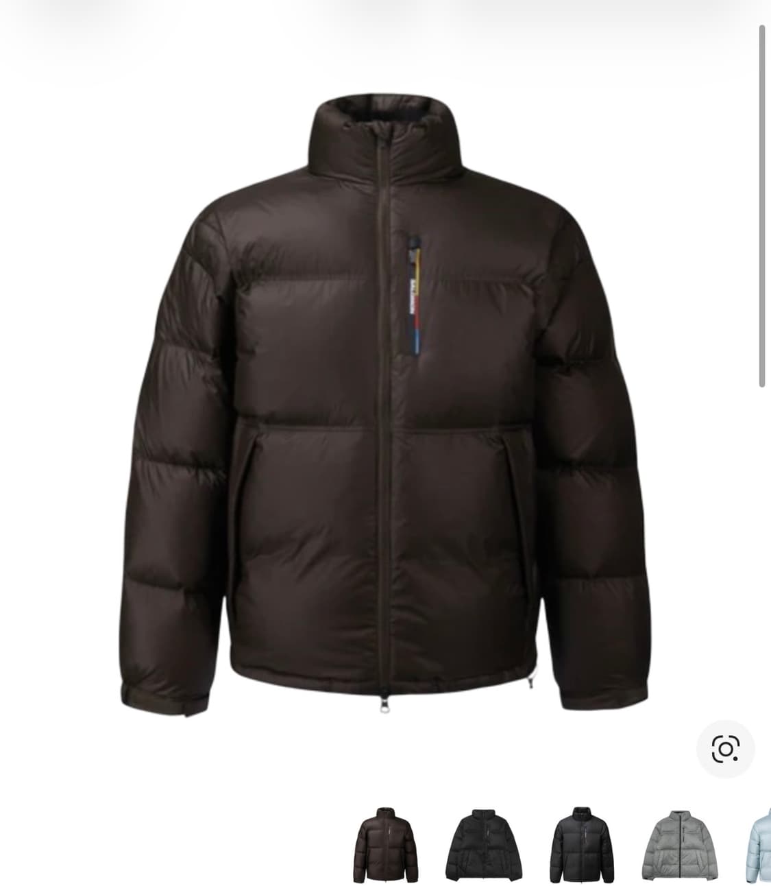 살로몬 컨투어자켓 초콜렛 L 상품이미지1