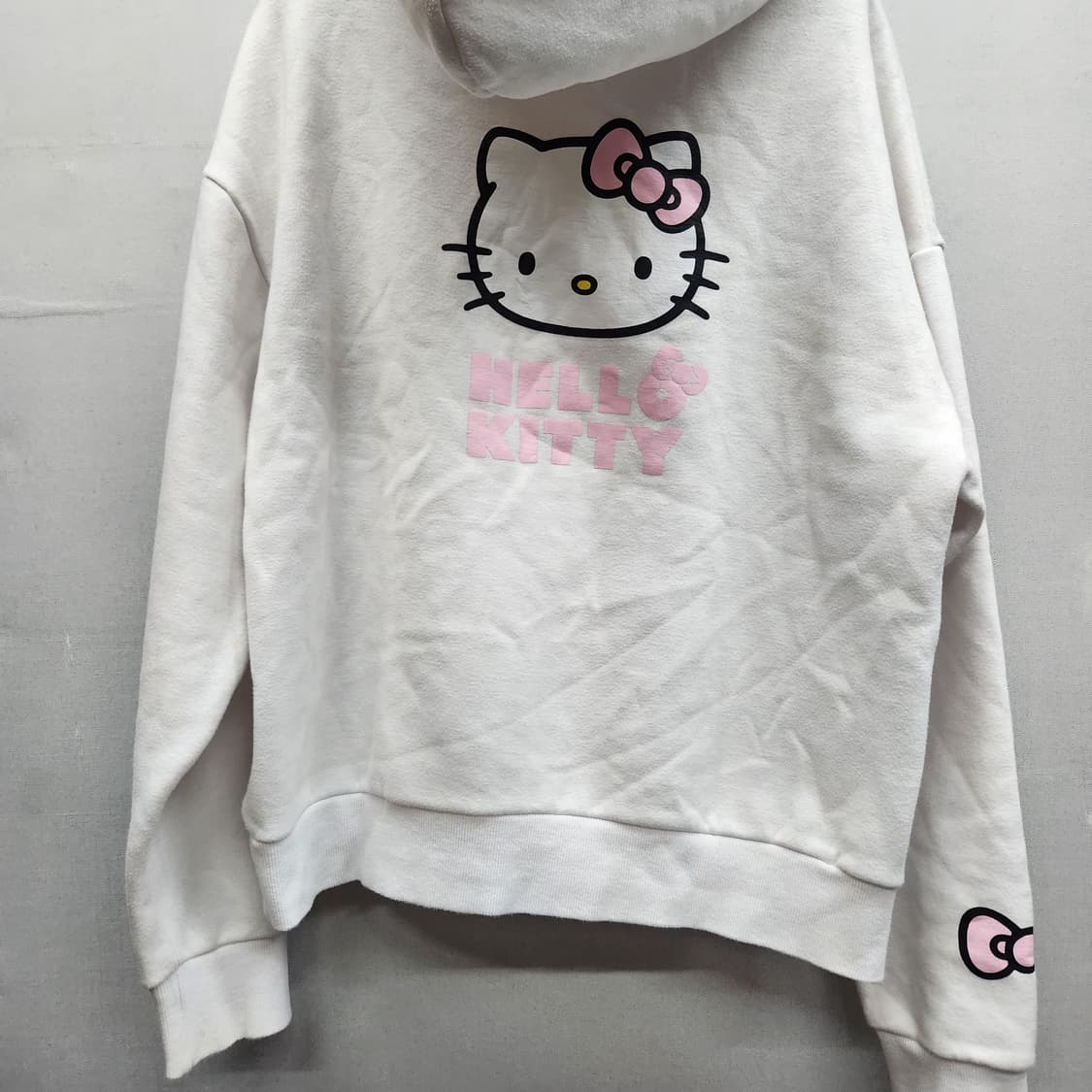 헬로키티 키티 빅 프린팅 후드티 L 상품이미지1