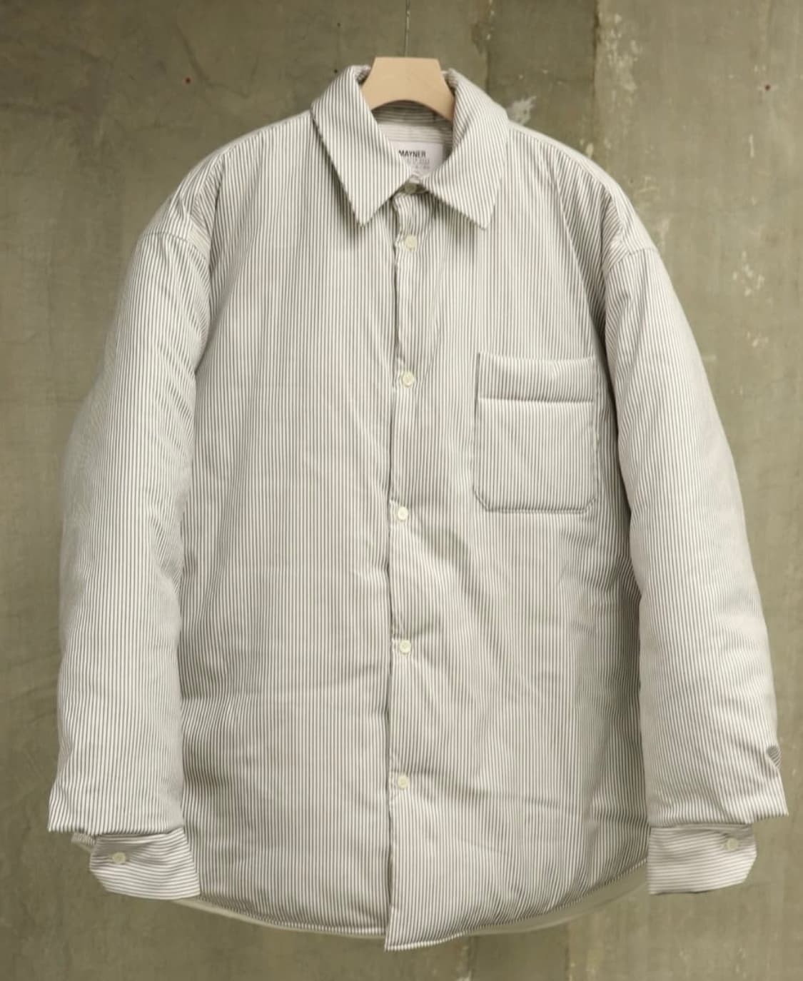 헤드메이너 패딩 셔츠 상품이미지1