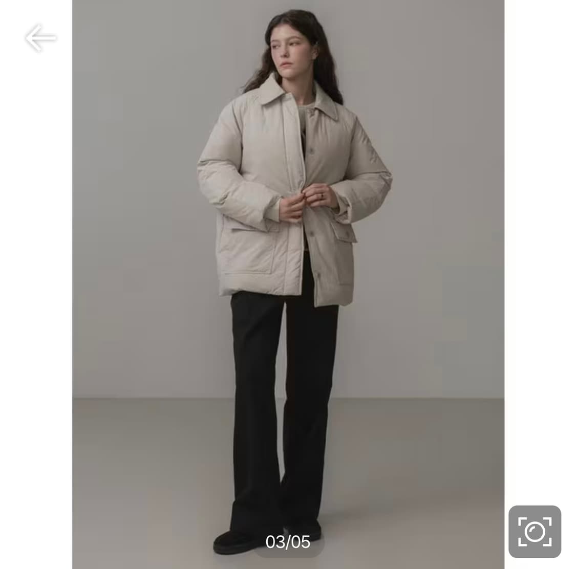 The mitten 더미튼 구스패딩 상품이미지2