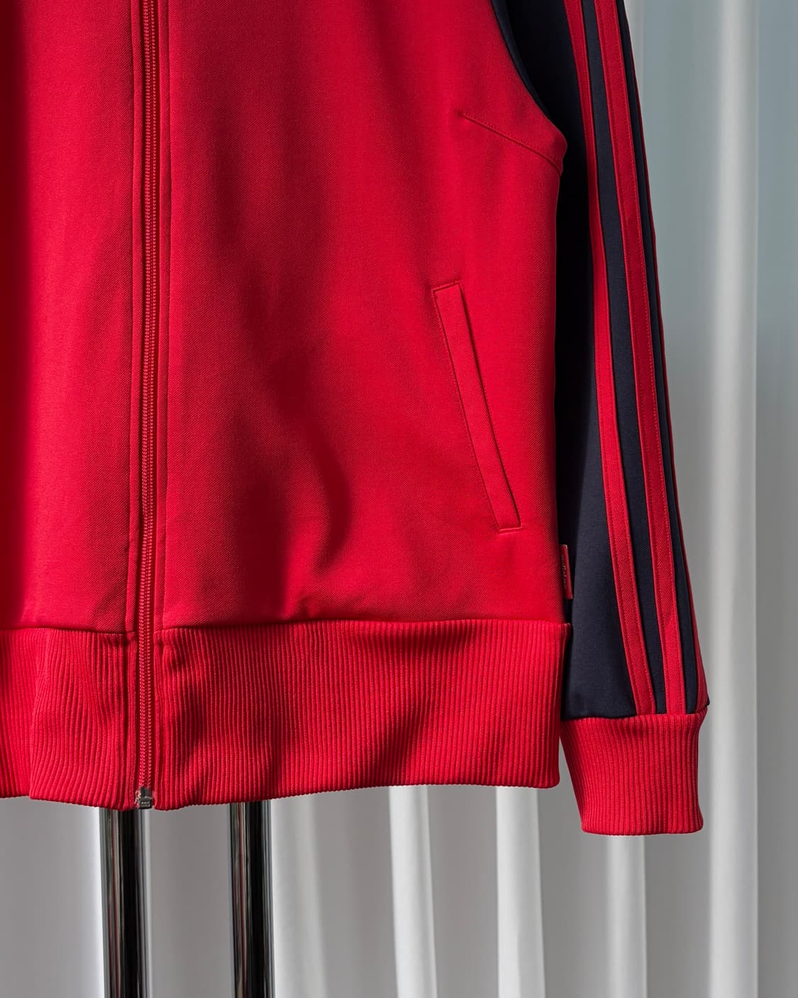 [M-L]아디다스 JPN 올드스쿨 레드 네이비 트랙탑 져지 상품이미지5