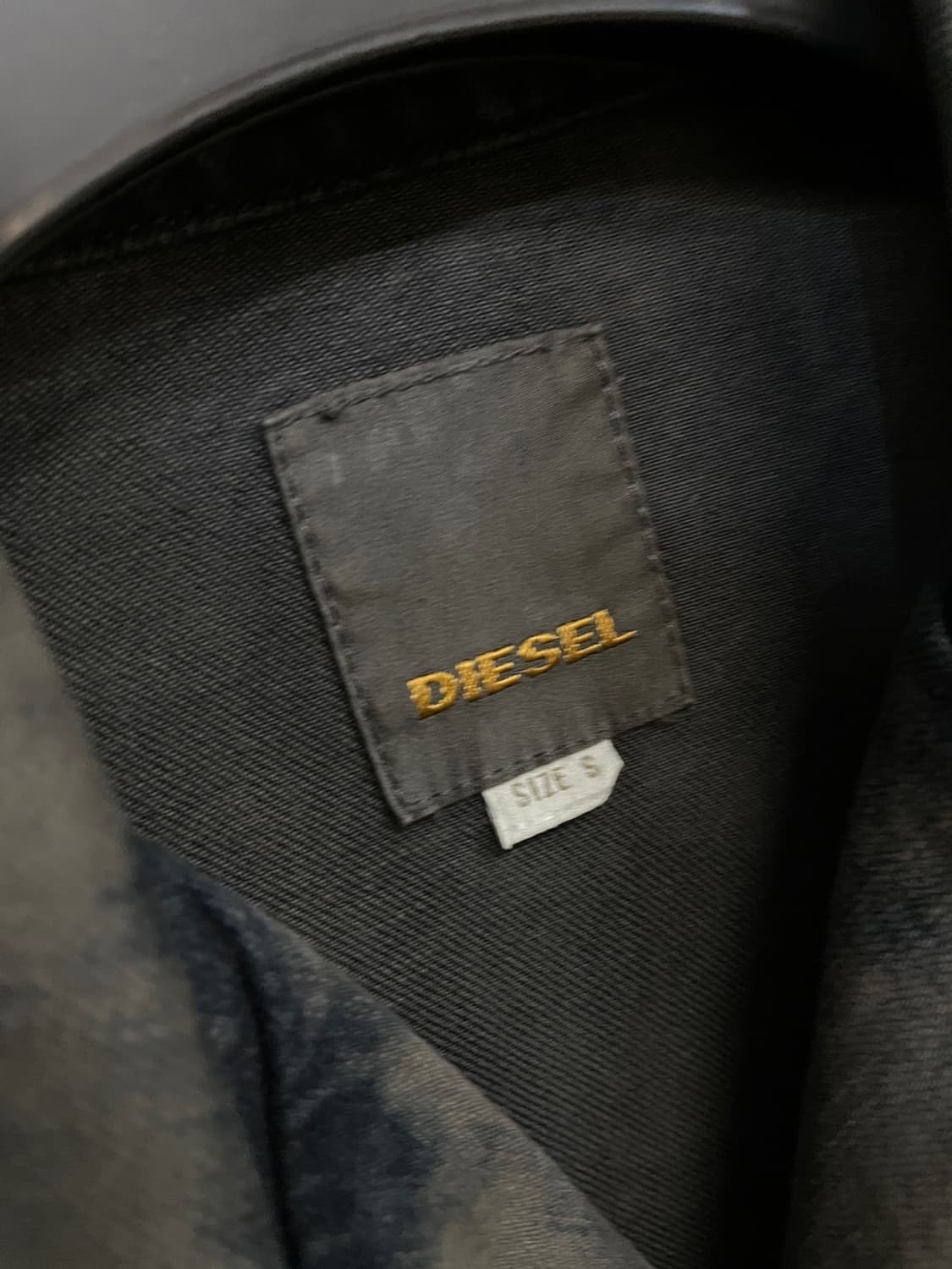 디젤 타이다이 라이더 자켓 상품이미지6