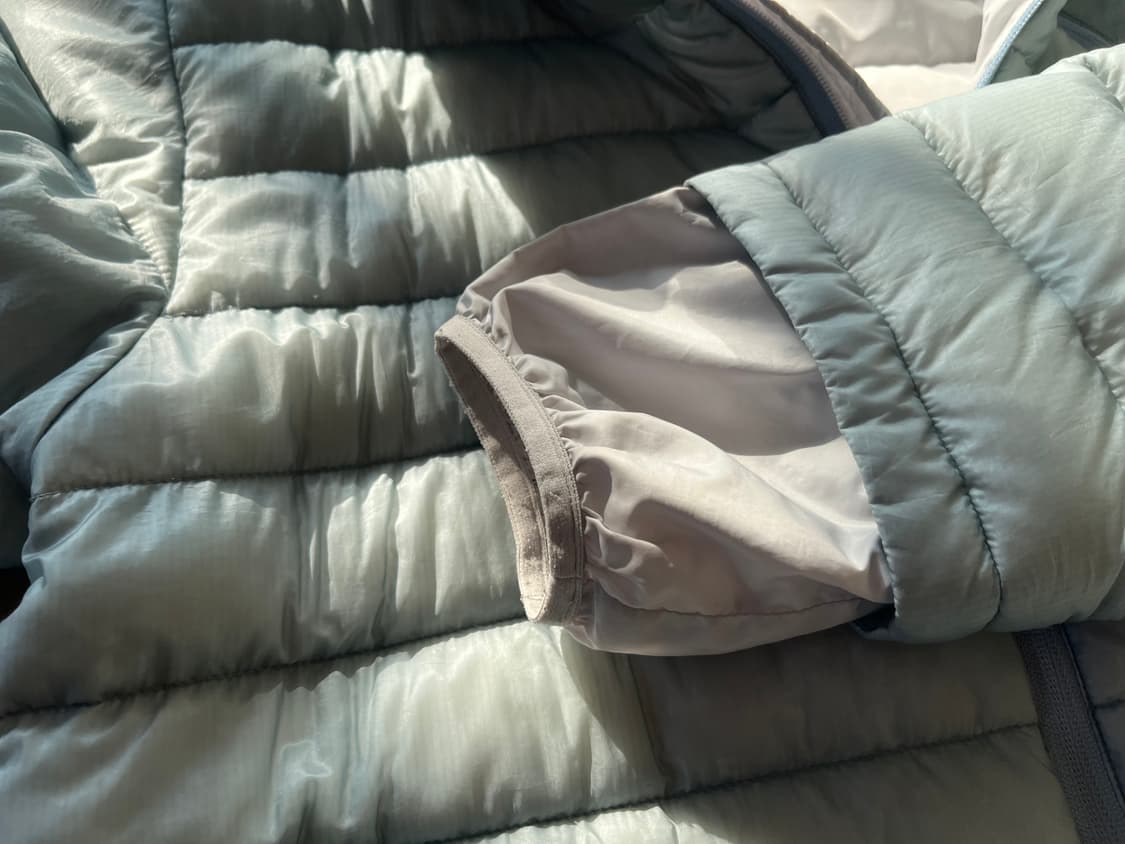 산산기어  서픽스 퍼퍼 자켓 스카이블루 사이즈3 상품이미지5