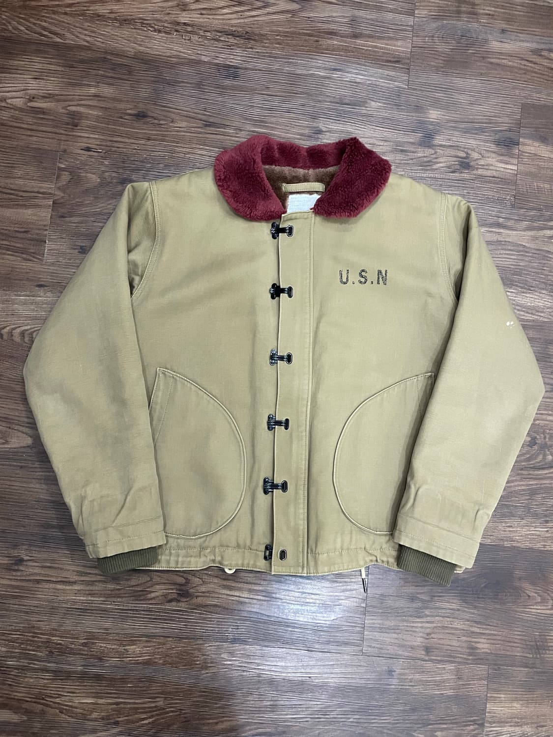 USN 미해군 덱자켓  상품이미지1