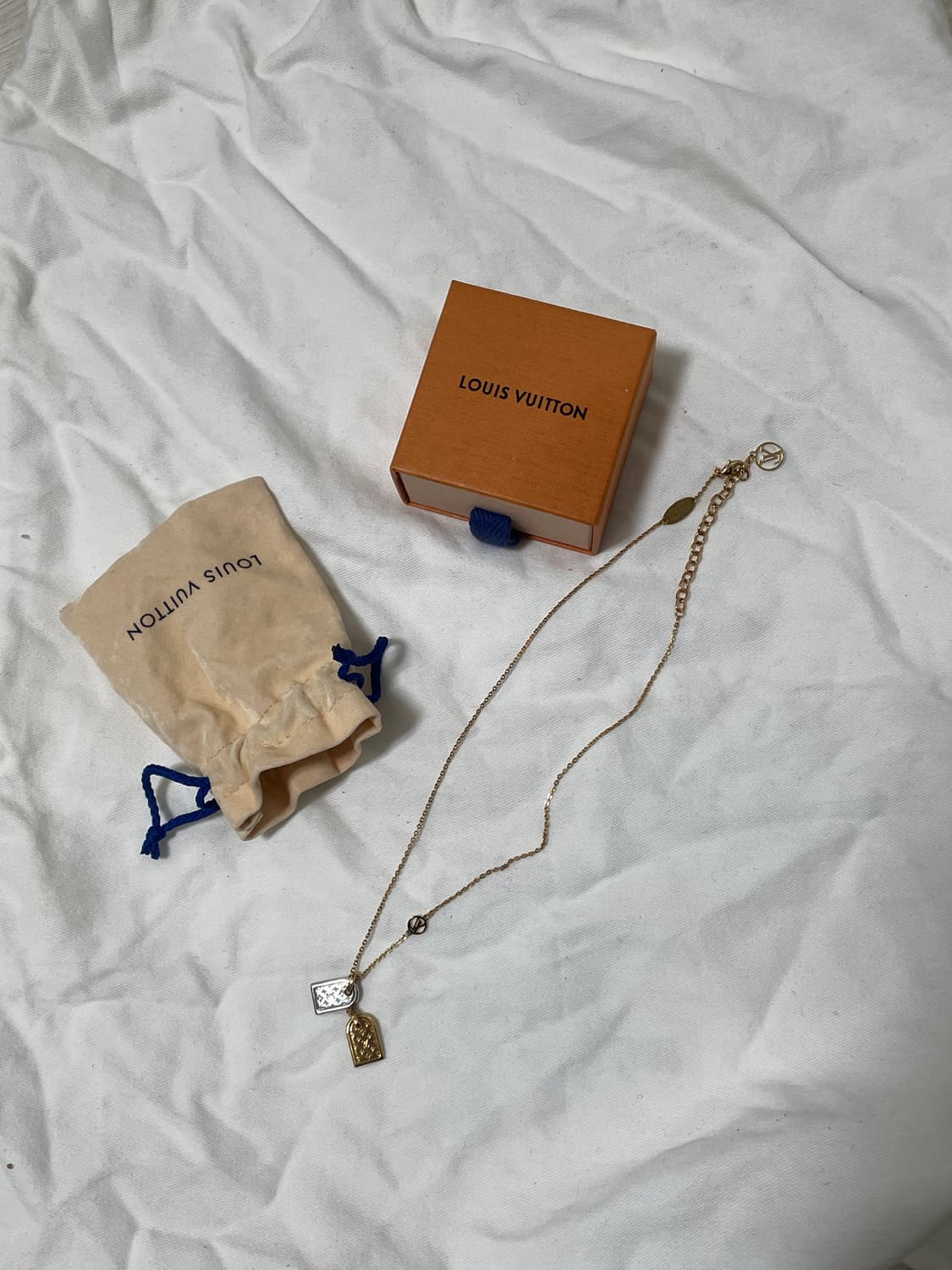 루이비통 나노그램 목걸이 상품이미지3