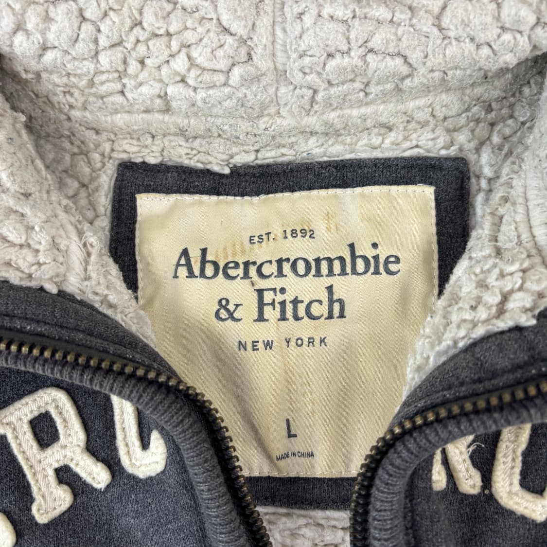 아베크롬비 후드집업 상품이미지8