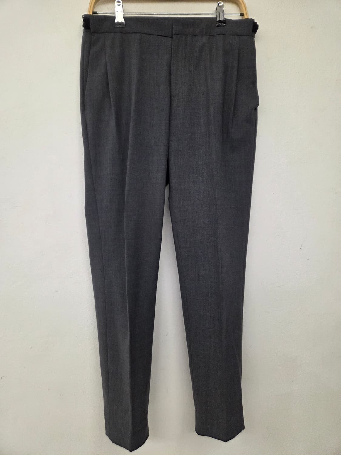 솔리드옴므 그레이 슬랙스 48 상품이미지1