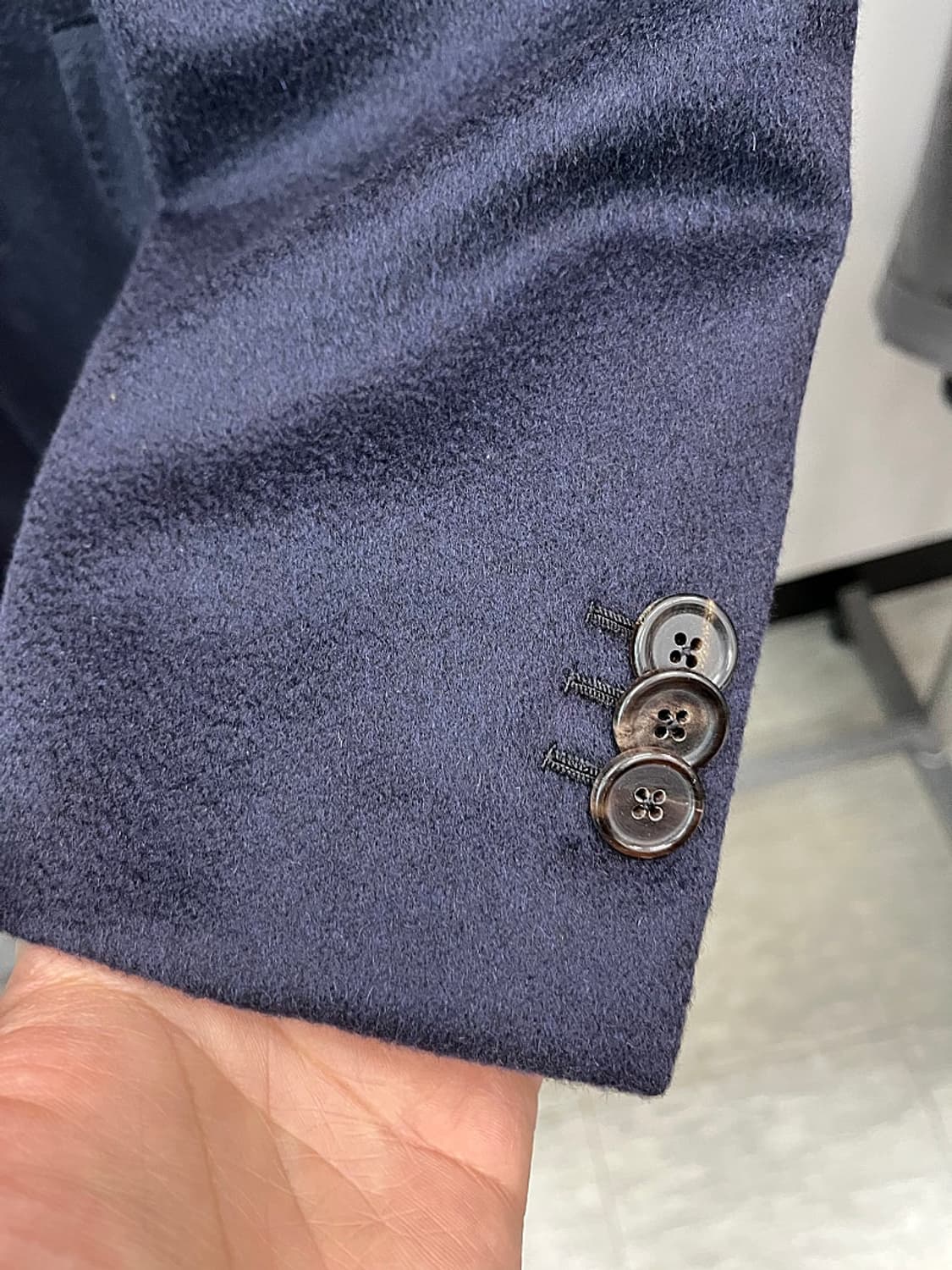 95) 볼란테 비스포크 캐시미어100% 코트  상품이미지4