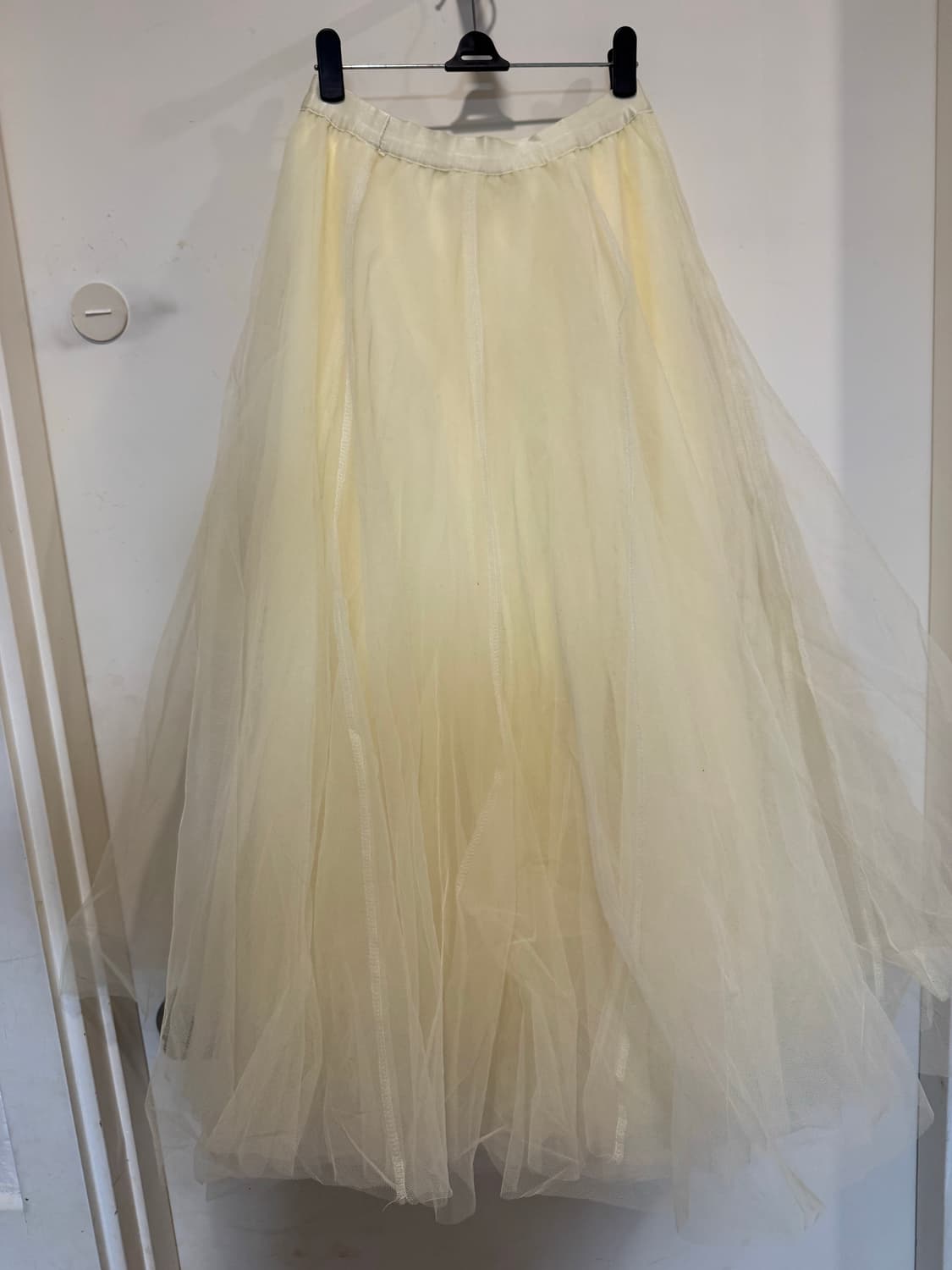 뉴트로무드 샤 스커트 상품이미지2