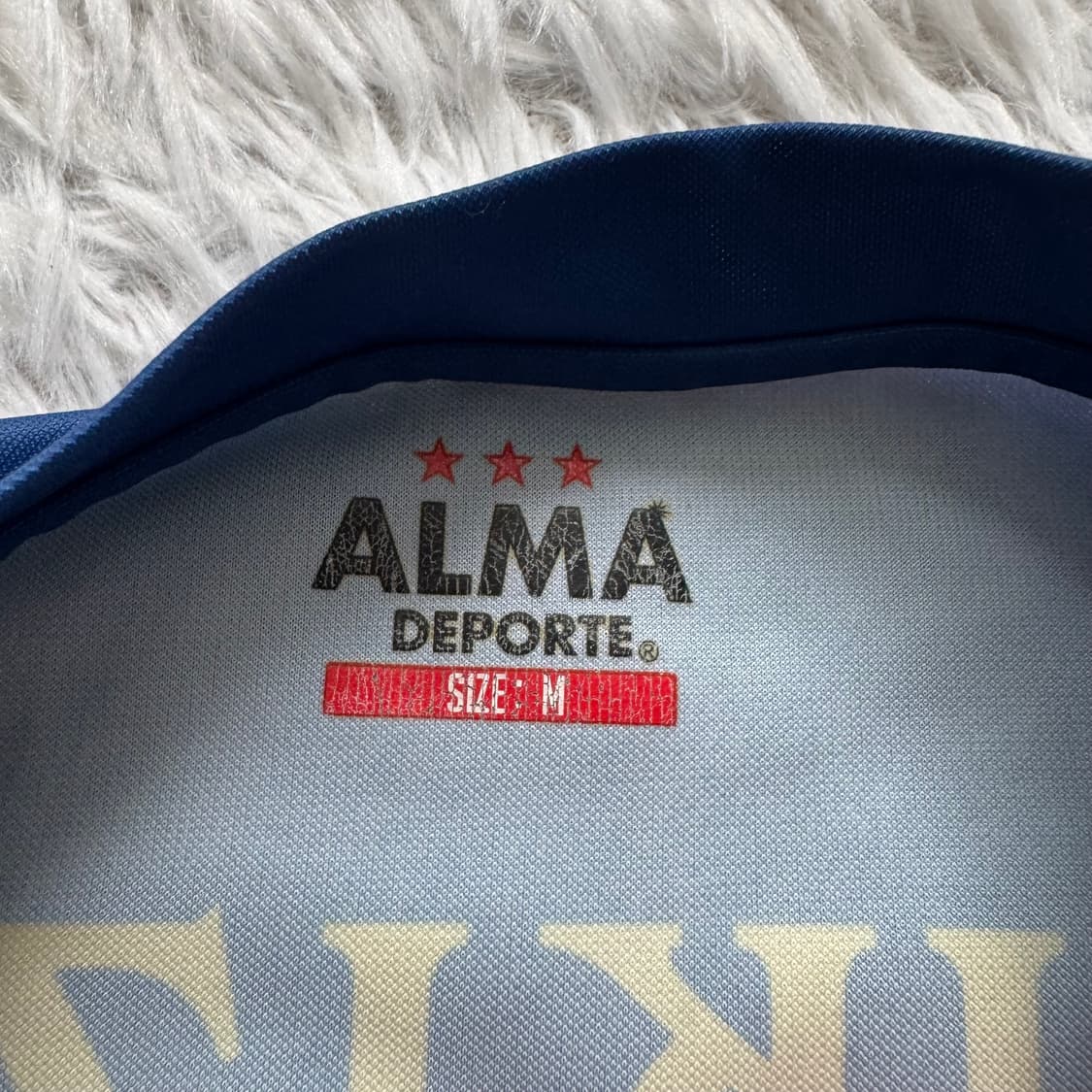 ALMA 일본빈티지 축구 유니폼 축구유니폼 반팔 기능성반팔 M 40 상품이미지4