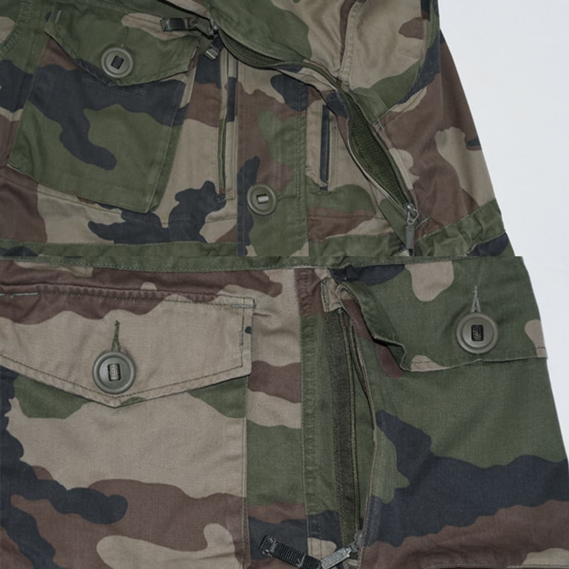프랑스군 F2 카모플라쥬필드자켓 상품이미지9