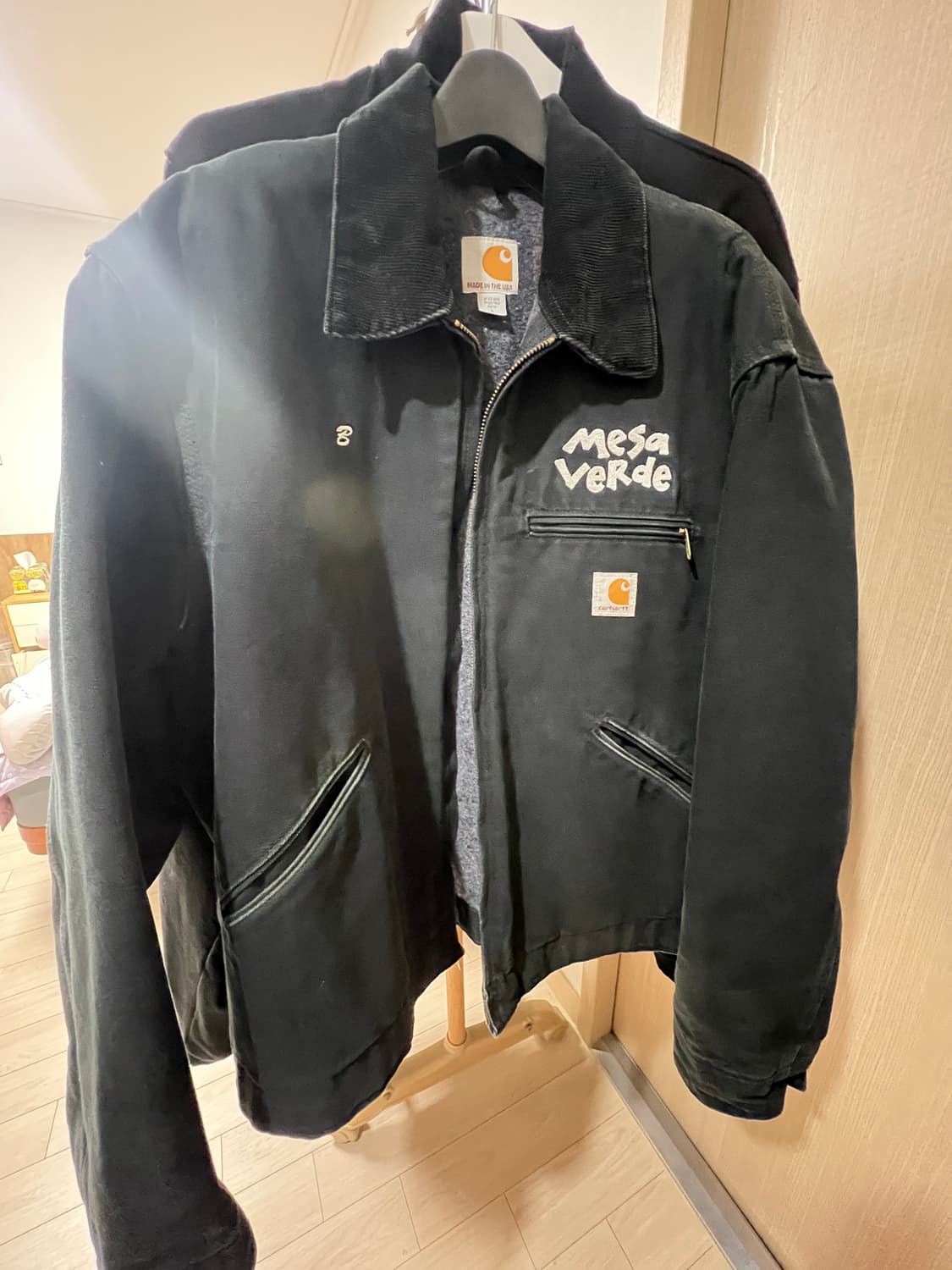 칼하트 메사 베르데 디트로이드 자켓 L 상품이미지4