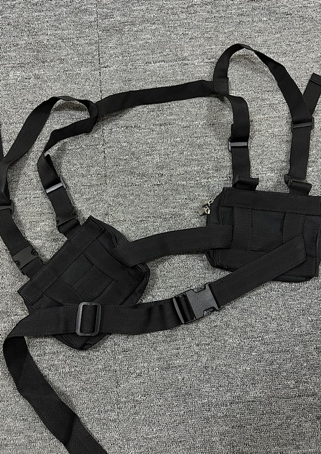 빈티지 조끼 가방  상품이미지3