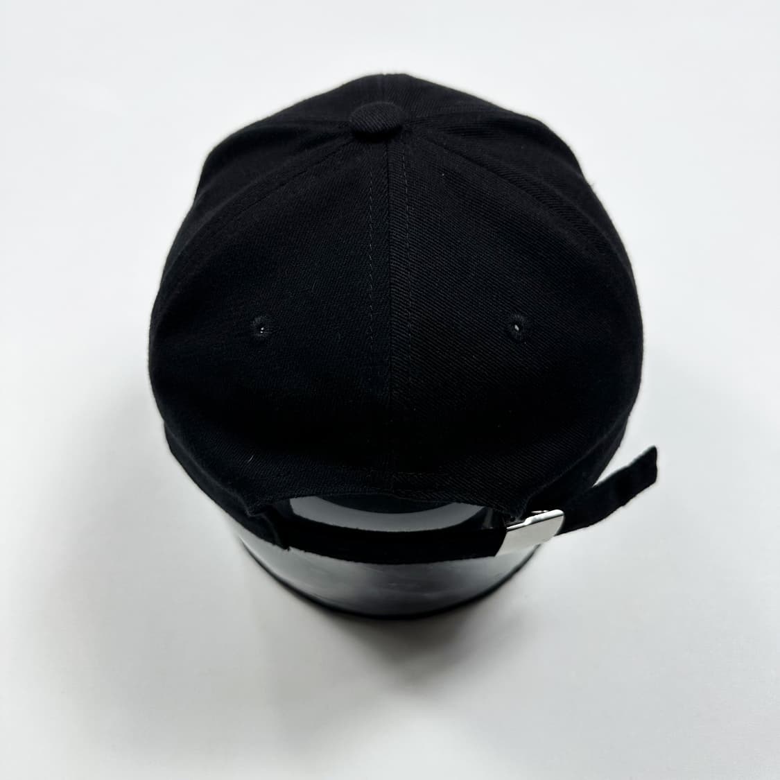 VTG 빈티지 뉴욕 블랙 자수 볼캡 모자 상품이미지3