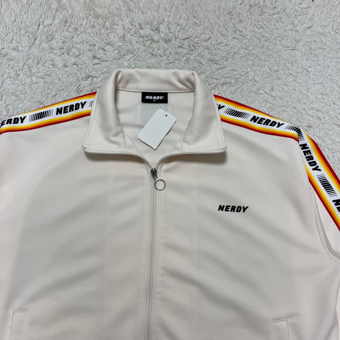 Nerdy beige jersey 상품이미지5