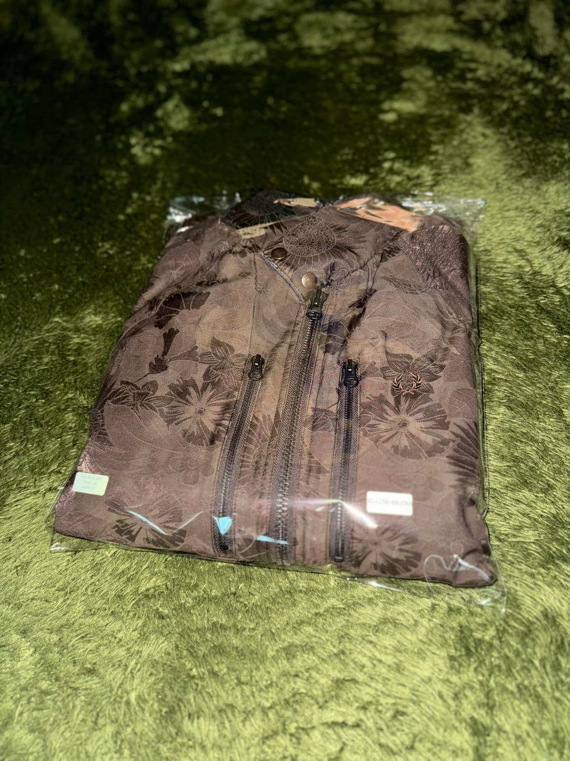 [L] 프레드페리 재팬 익스클루시브 플로랄 멀티 포켓 필드 자켓 상품이미지10