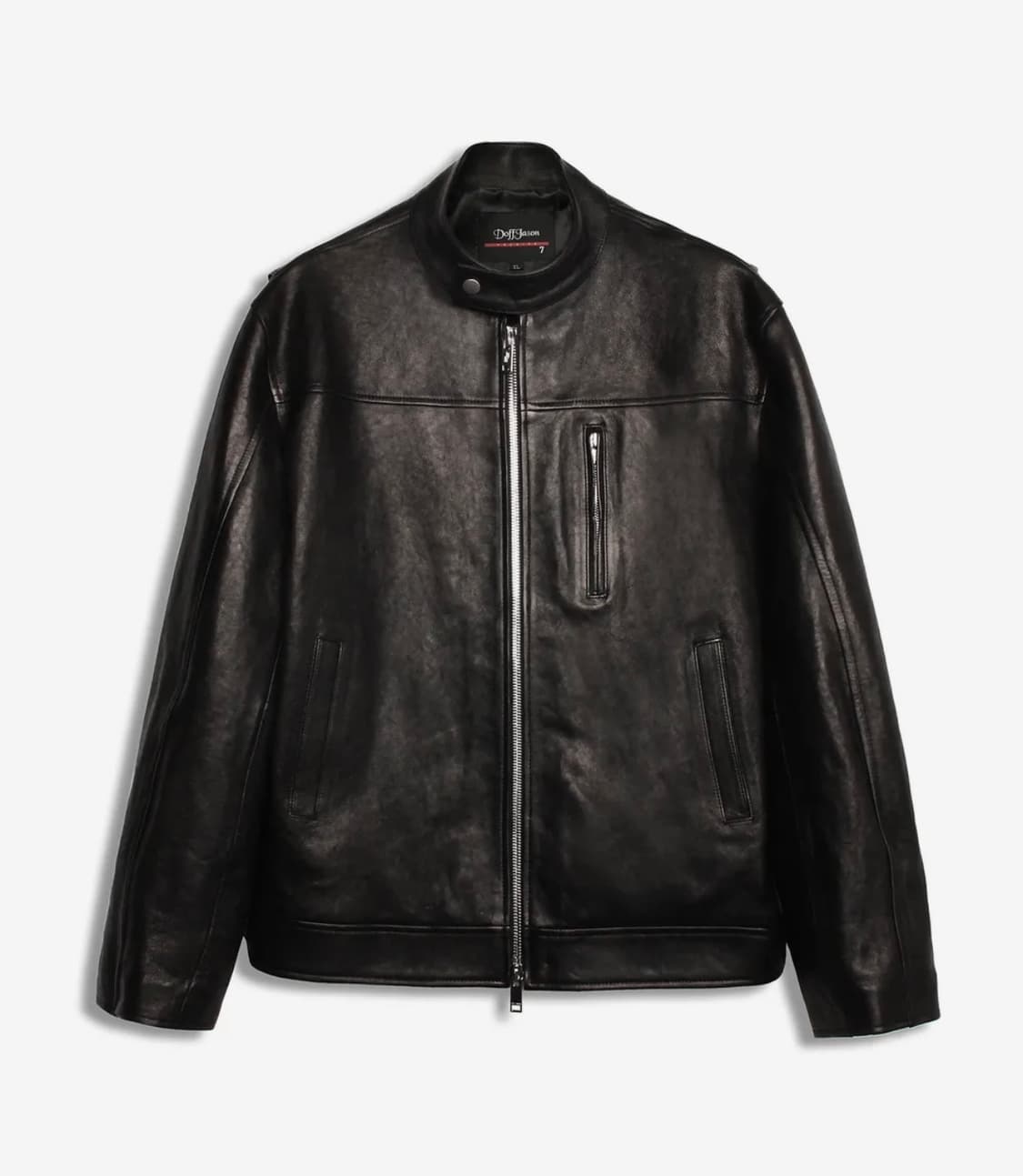 프리미엄 램스킨 베지터블 스탠드카라 자켓 상품이미지2