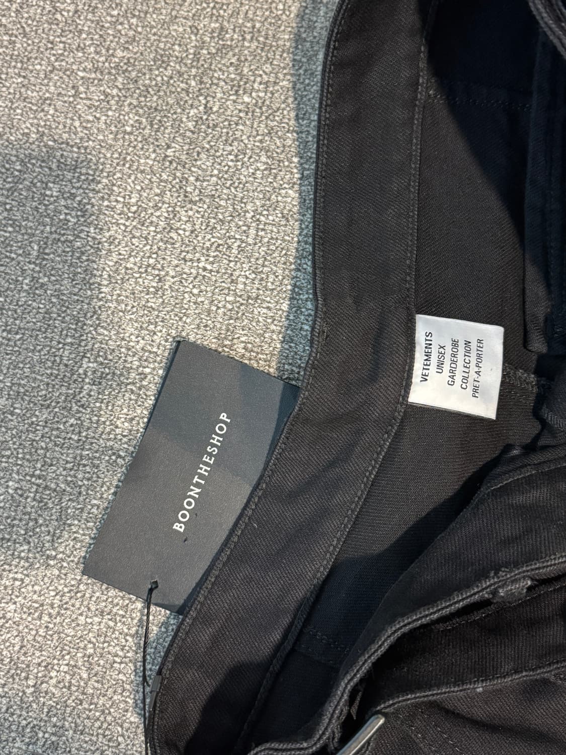 베트멍 멀티 포켓 카고 와이드 데님 팬츠 S 상품이미지9