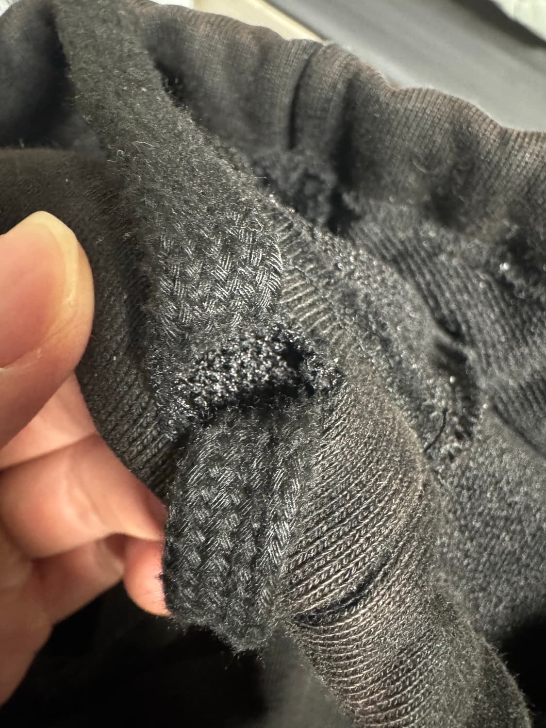 다이브인 스웻팬츠 블랙 상품이미지6