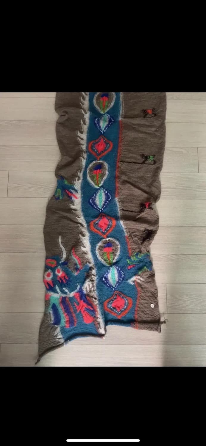 Kapital wool dragon muffler 상품이미지3