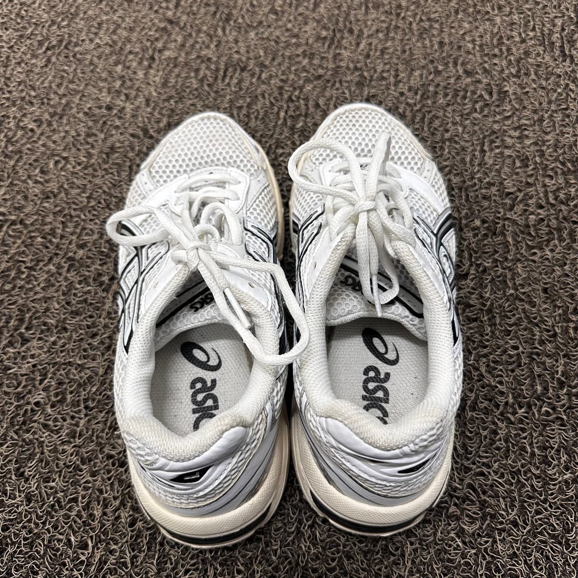 asics 아식스 젤 1130 화이트 클라우드 그레이 240 상품이미지3