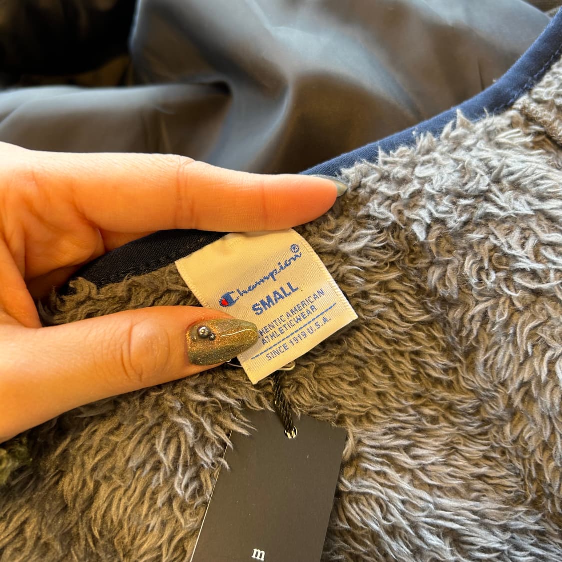 Champion Fur Fleece Jacket 상품이미지7