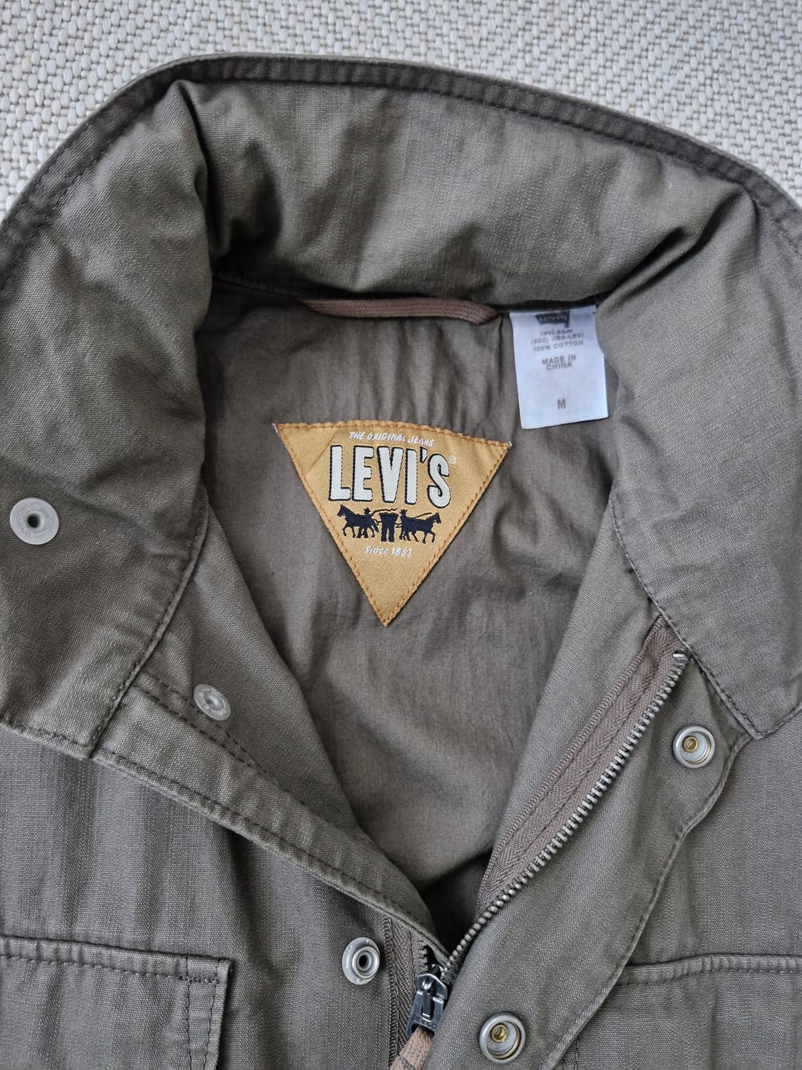 리바이스 밀리터리 쇼트 자켓  상품이미지4