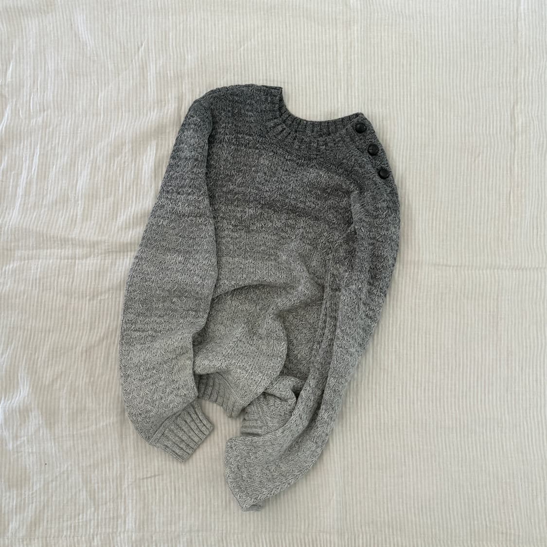  ▫️Armani Exchance Button Knit 상품이미지2