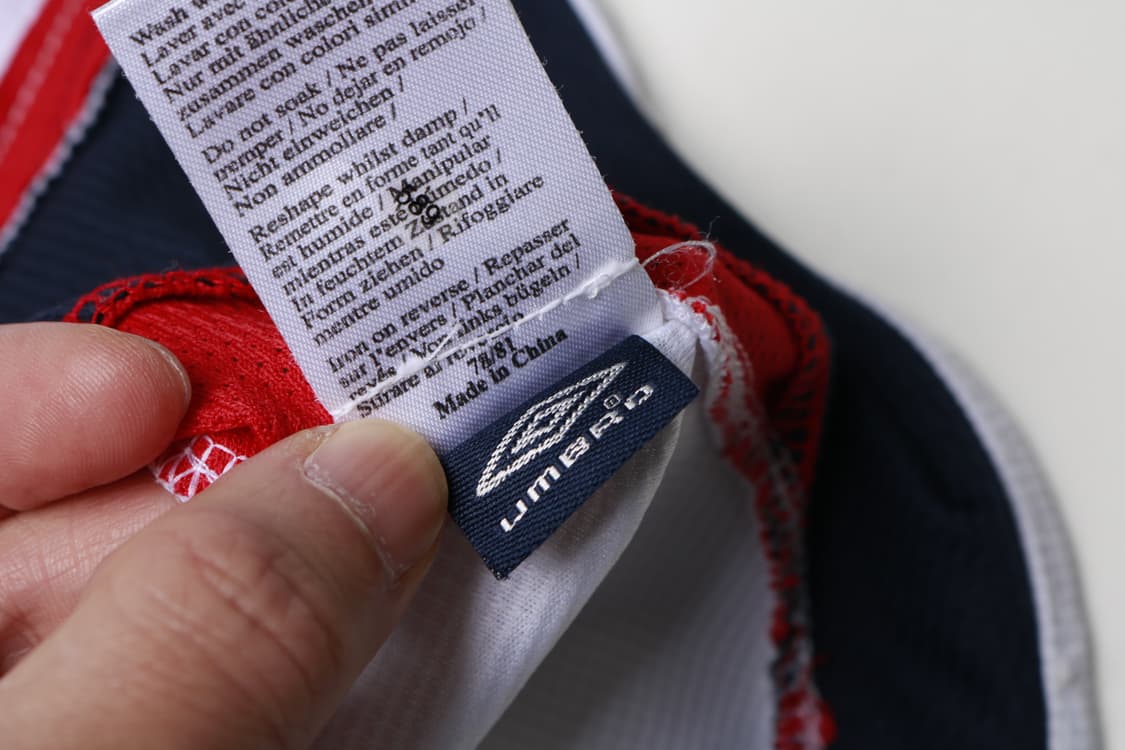 [L] 엄브로 잉글랜드 트레이닝 반팔티 상품이미지6