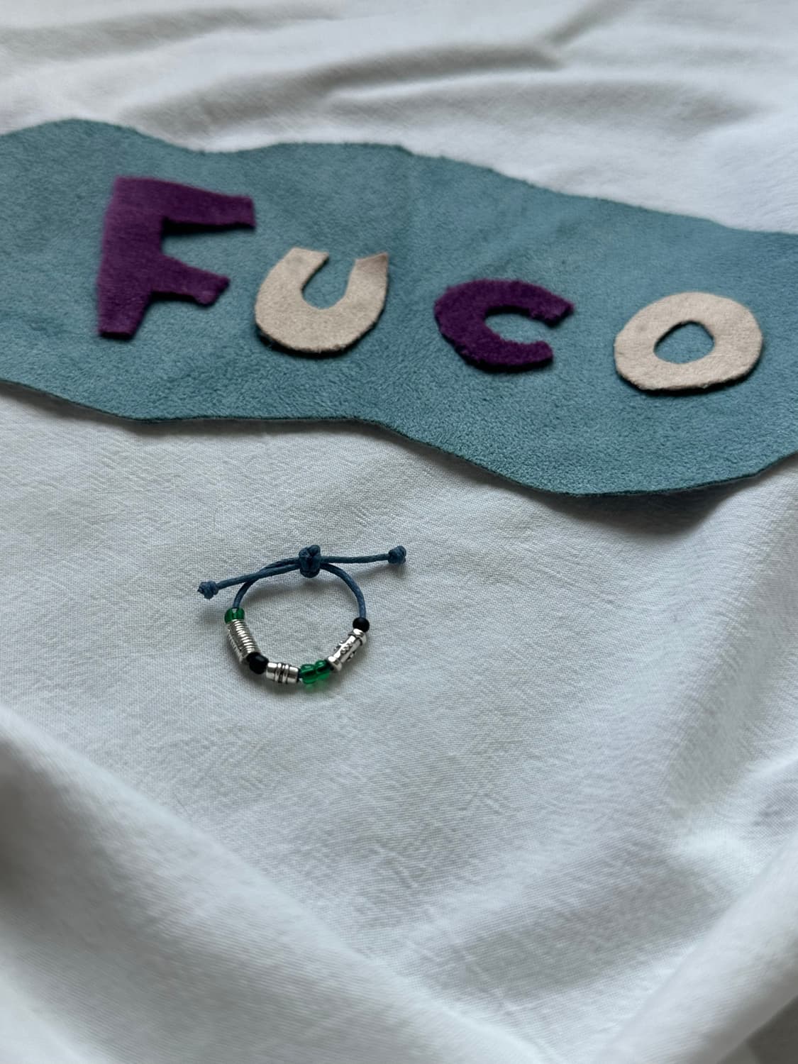 Fuco 빈티지 반지 상품이미지4