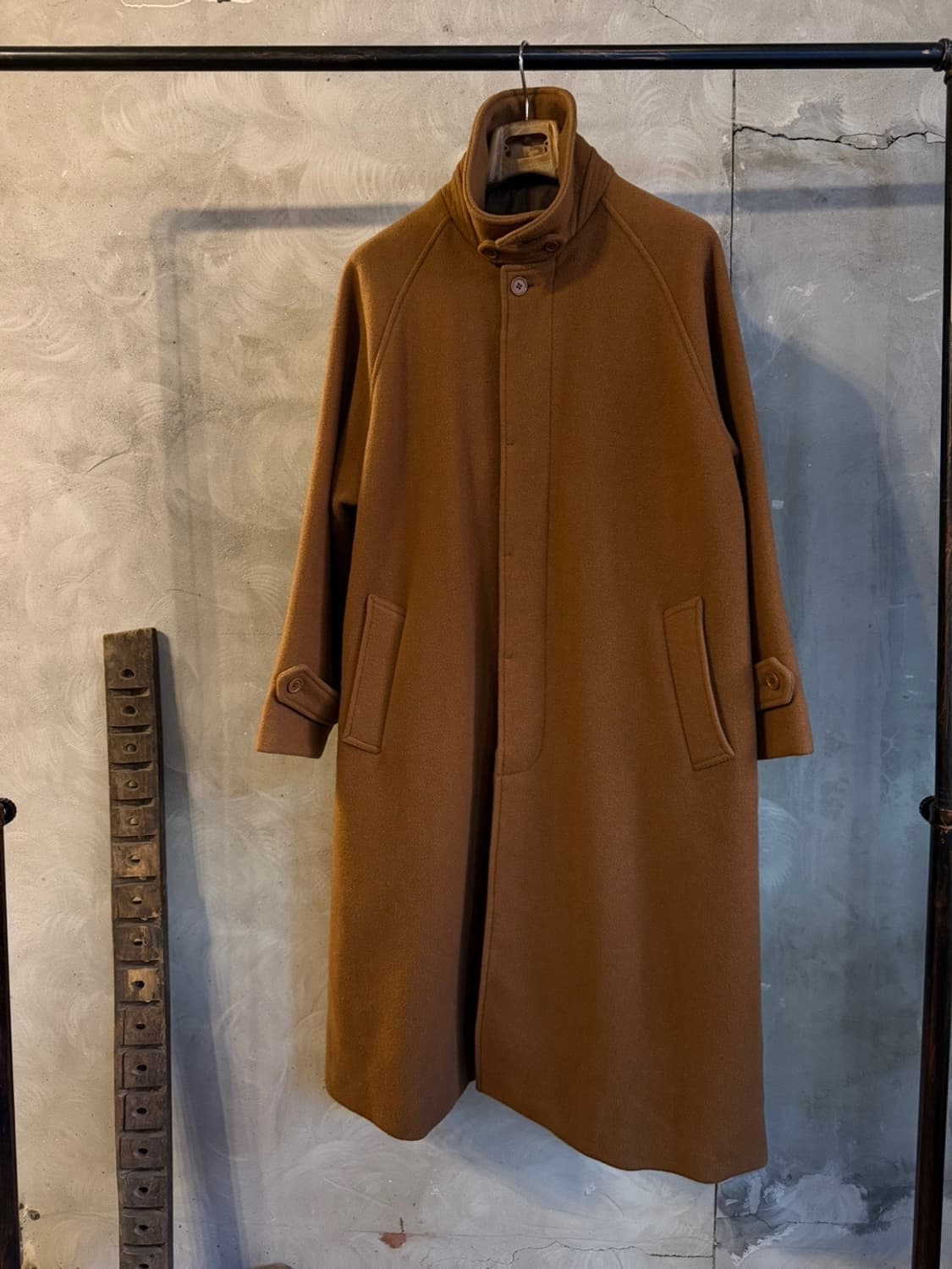 SHIPS 쉽스 래글런 코트 100 상품이미지6