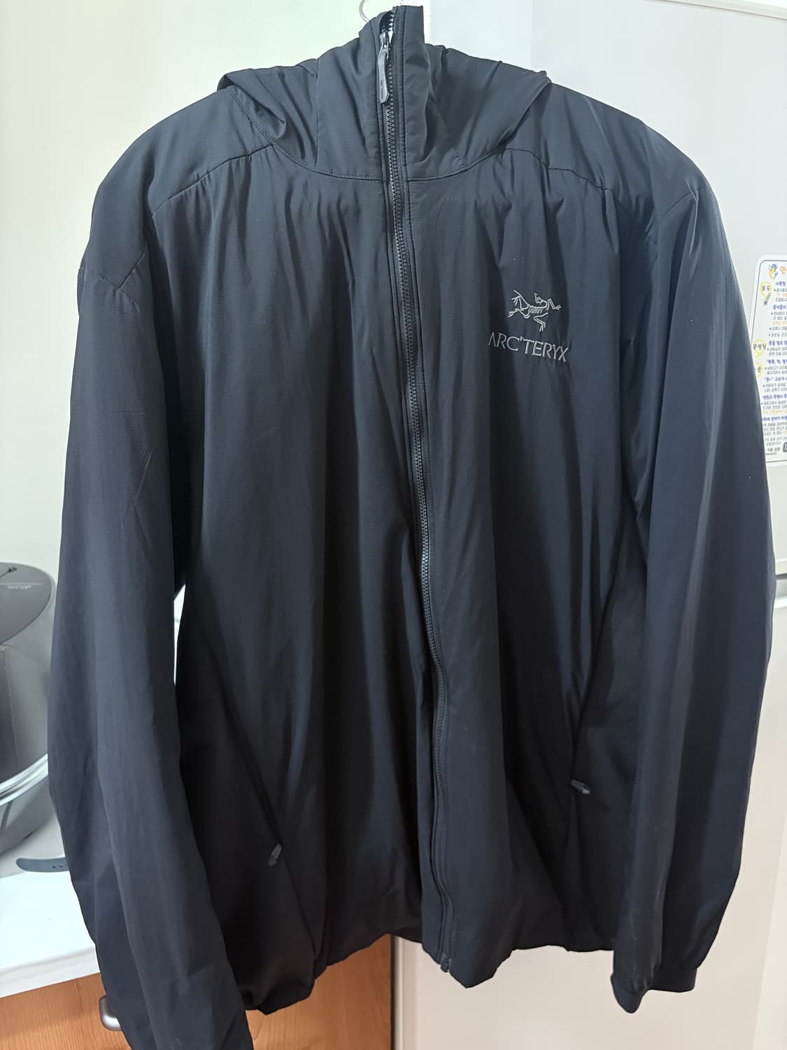 아크테릭스 아톰LT hoody black 상품이미지2