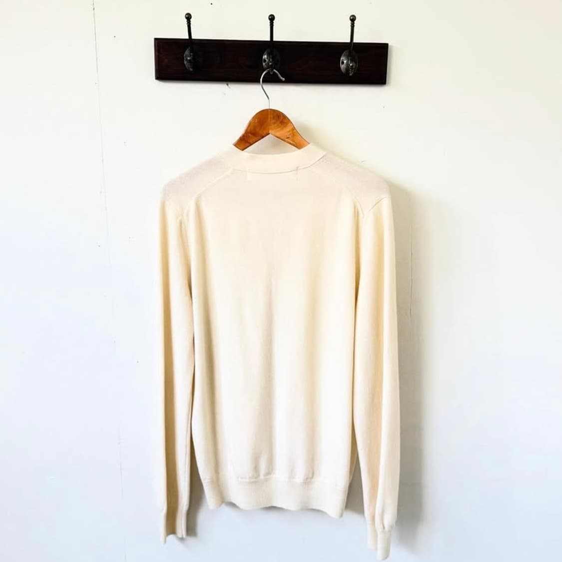 꼼데가르송 화이트 하트 패치 가디건 상품이미지3