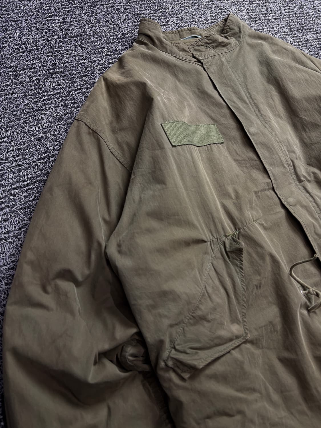 라퍼지스토어 신슐레이트 M-65 피쉬테일 필드 야상 점퍼 2062 상품이미지3