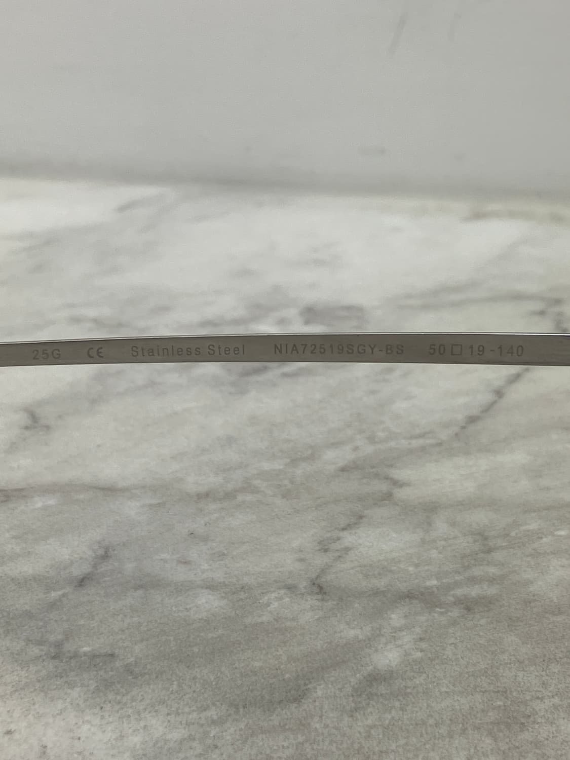 니로 NIRO 실버 딥그린클리어 솔텍스 라운드 메탈테 안경 상품이미지7