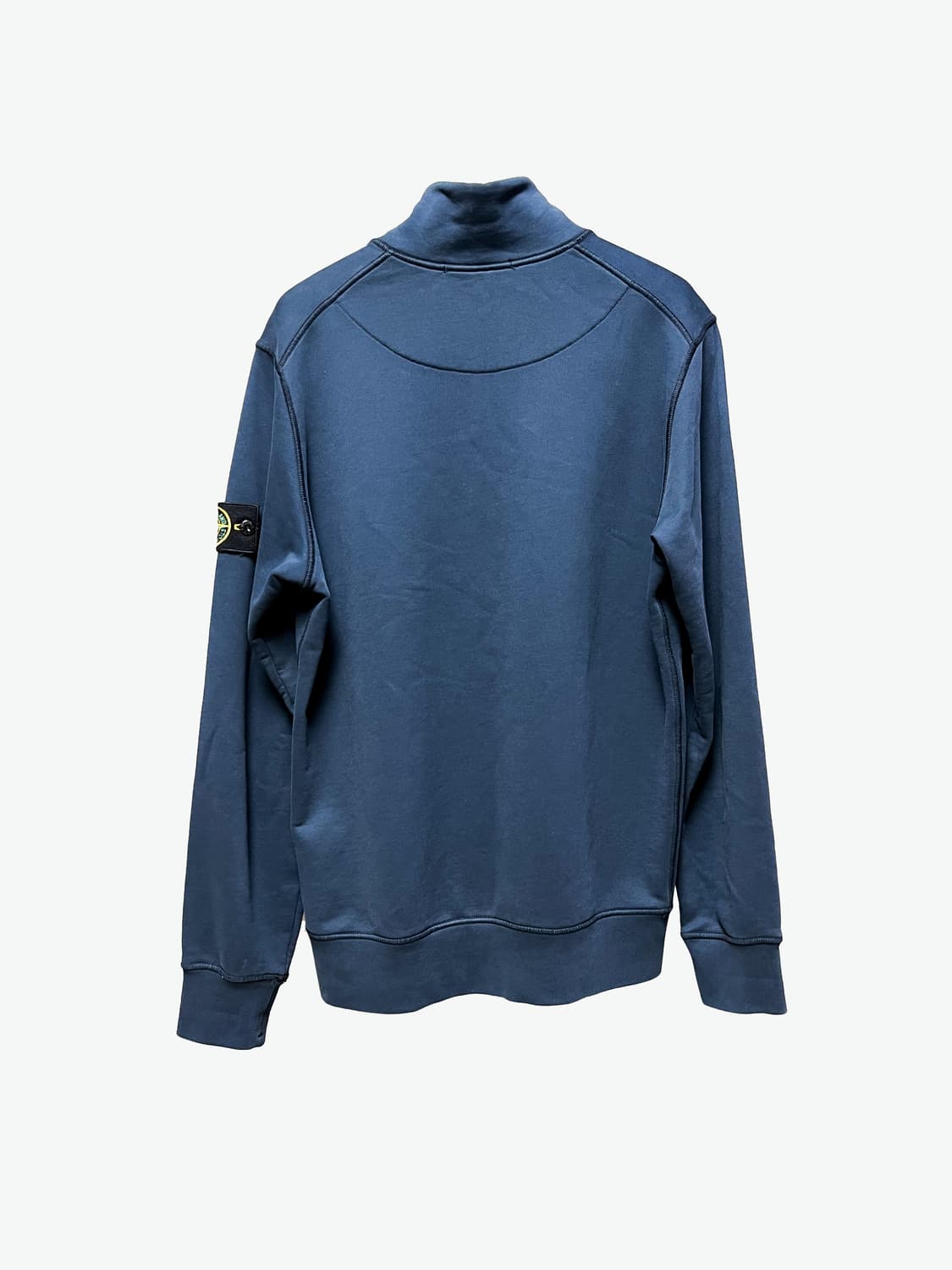 [M] 스톤아일랜드 반집업 맨투맨 상품이미지2