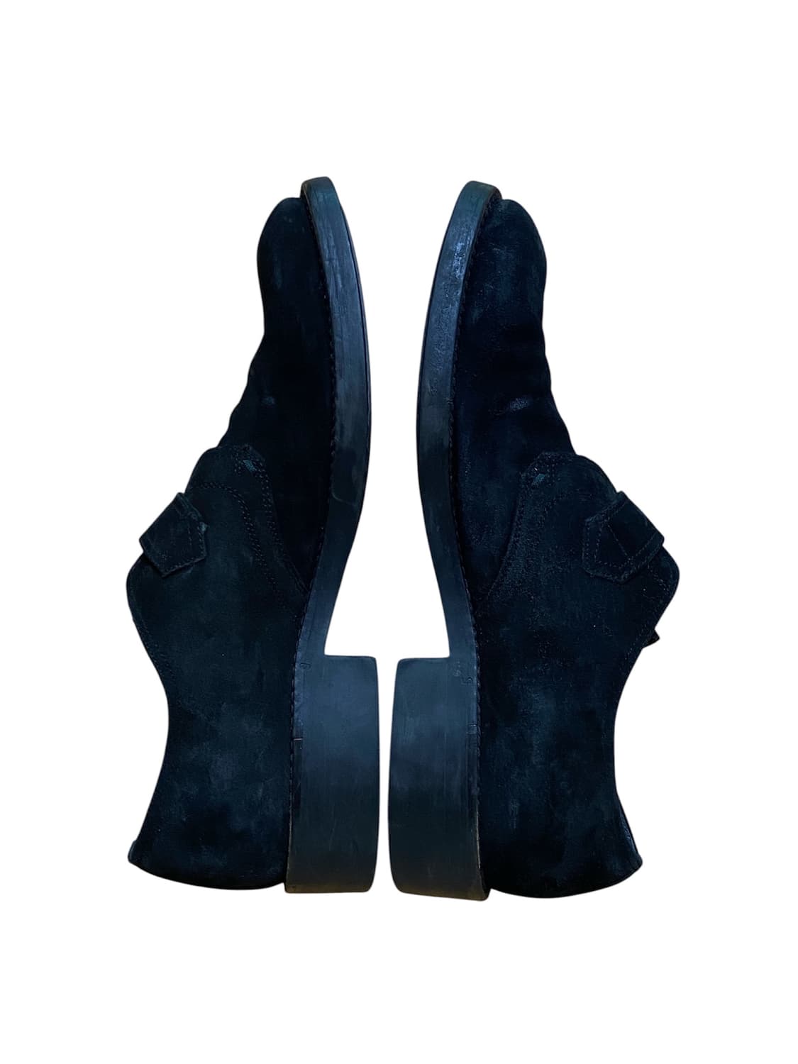 Suede Monk Strap Shoes 상품이미지3