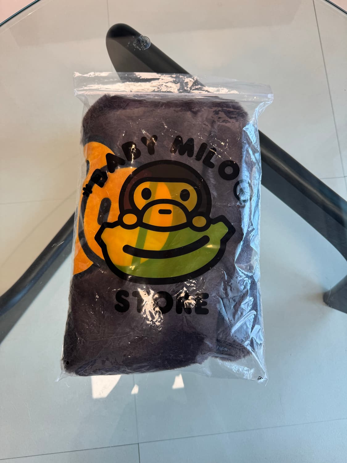 베이프 마일로  퍼 토트백 상품이미지2