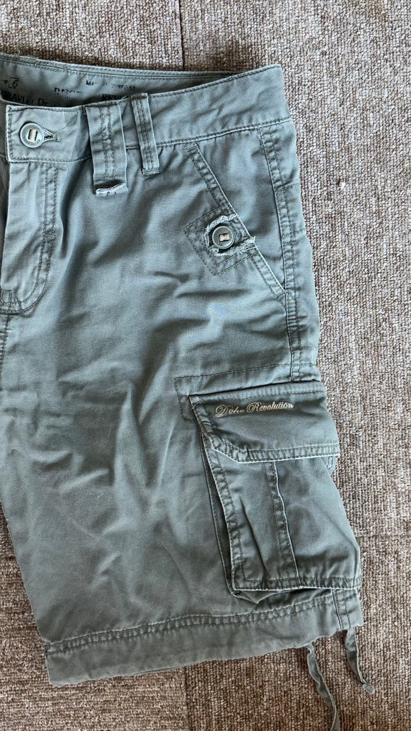 DOHC Y2K cargo short pants 상품이미지4