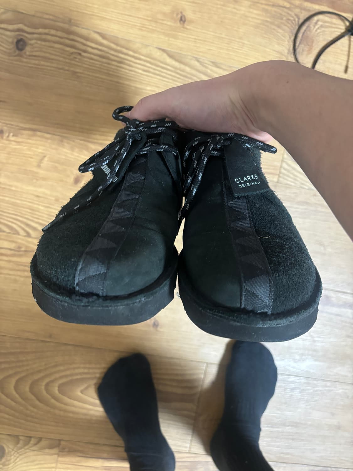 클락스x네이버후드 데저트트랙 us9.5 상품이미지7