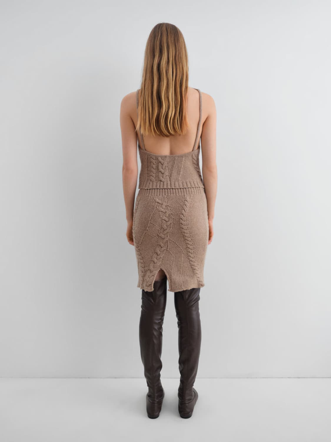 [XS]기마구아스 Julita 홀터넥 니트 상품이미지5